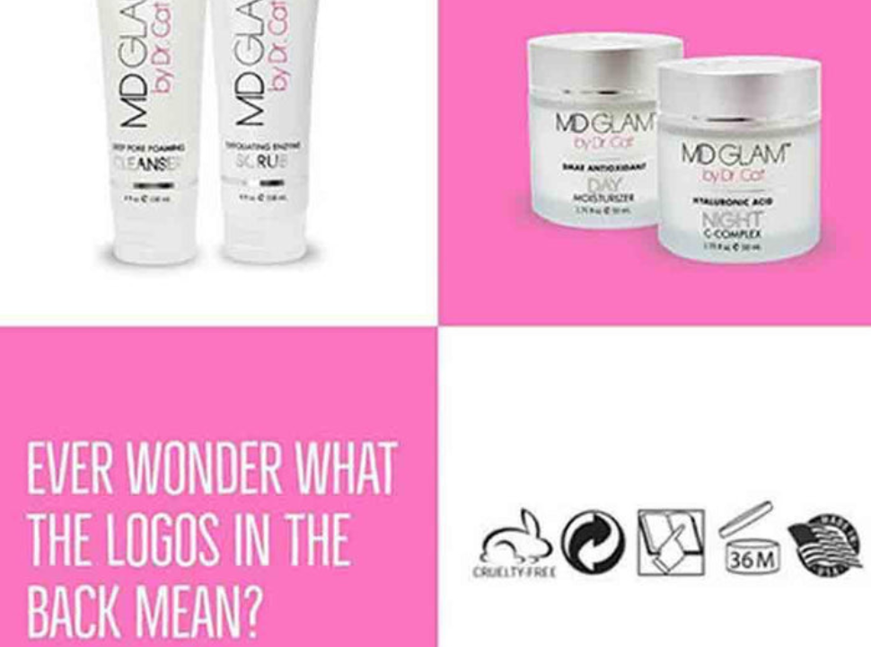 Decoding MD GLAM Cosmetic Labels