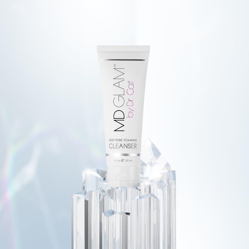 Deep Purifying Cleanse Best Face Cleanser for Women | Deep Pore Cleansing Cream | MD GLAM