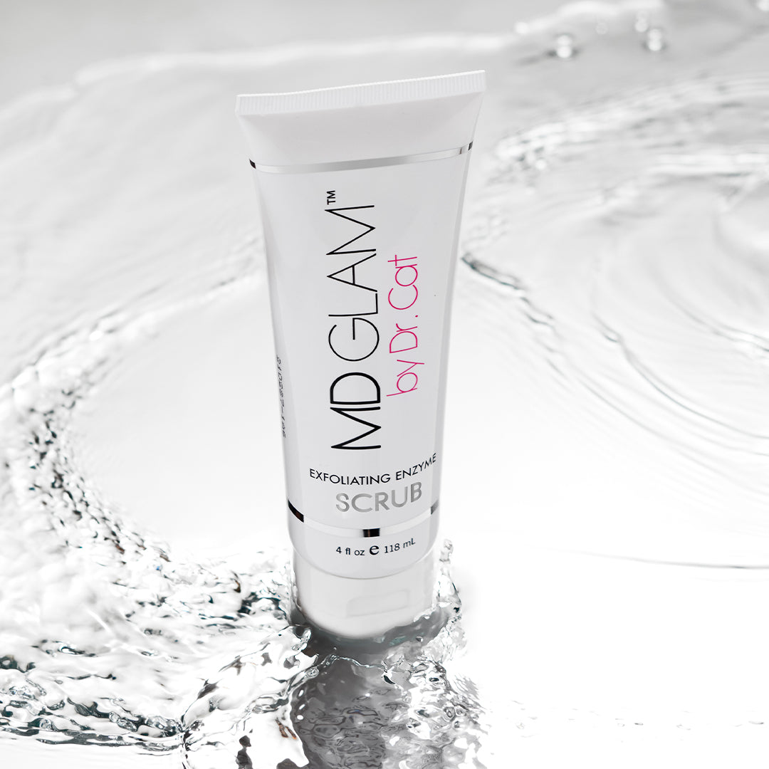 Best Enzyme Scrub for Acne-Prone Skin | Exfoliating Face Scrub